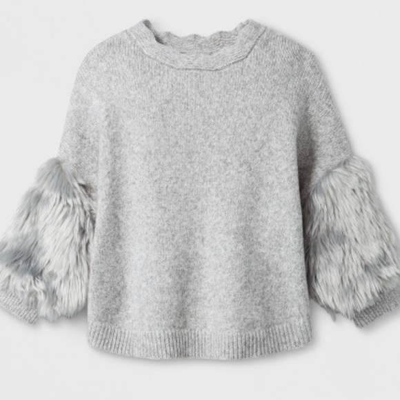 Girls’ Toddler Sweater - Picture 1 of 4